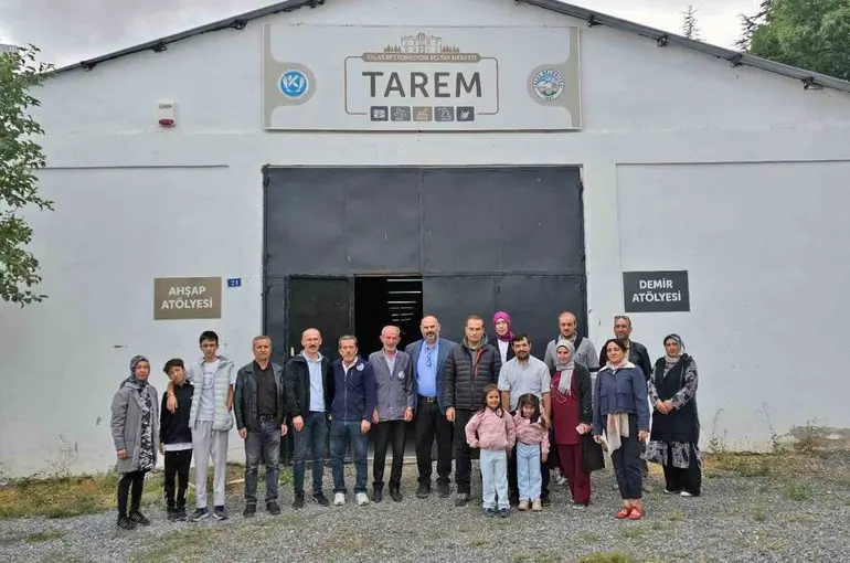 TAREM geleneksel sanatları yaşatmaya devam ediyor
