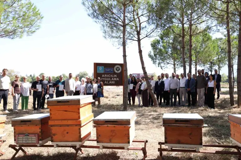 Tarım Akademisi’nde sertifika heyecan
