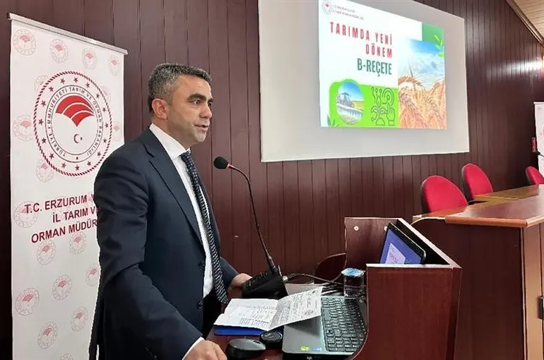 Tarımda B-Reçete uygulaması
