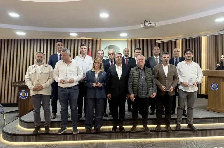 Tarsus’ta ekonomiye değer katanlara ödül
