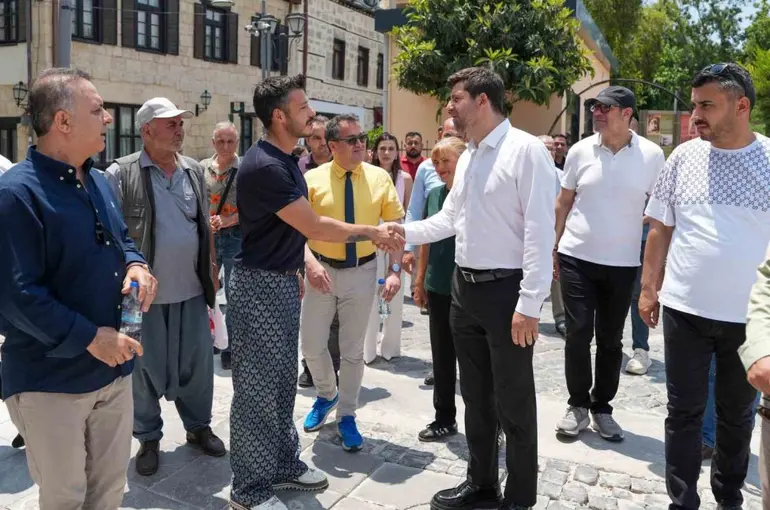 Tarsus’ta tarihi kent merkezi için ortak akıl buluşması
