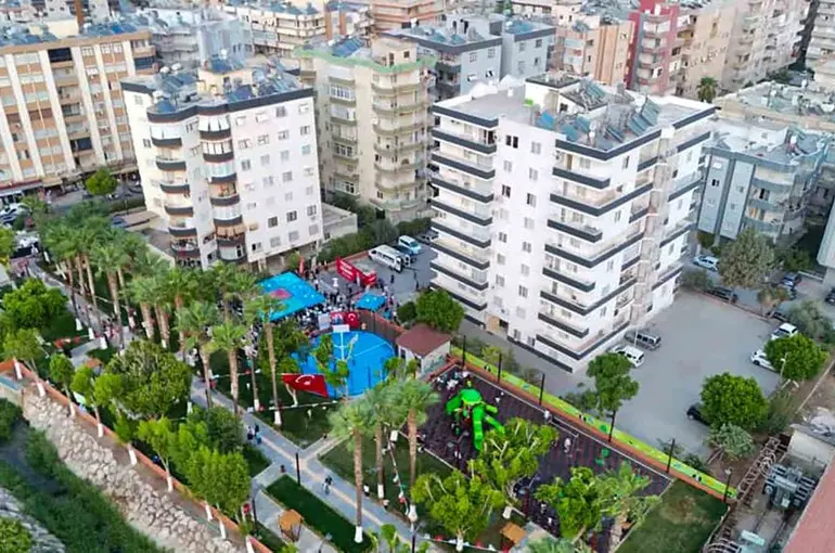 Tarsus’ta yeni park açıldı
