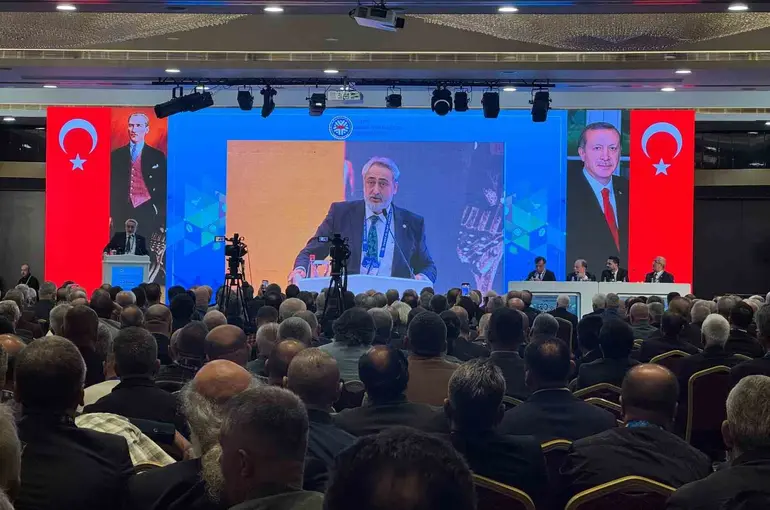 TASKK Genel Kurulu’nda Ankara ASKF tartışması: Salonda gergin anlar
