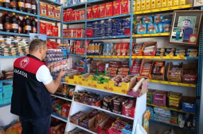 Taşova’da İlçe Tarım ve Orman Müdürlüğü ekiplerinden gıda denetimi
