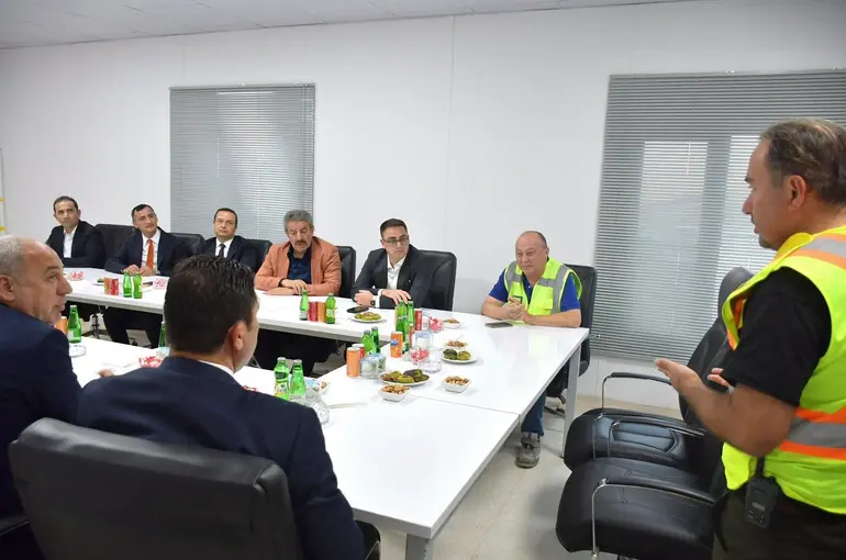 Tatar, Cizre Barajı’ndaki çalışmaları yerinde inceledi
