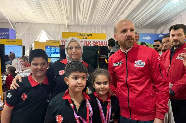 Tatbikat İlkokulu öğrencilerinin TEKNOFEST başarısı
