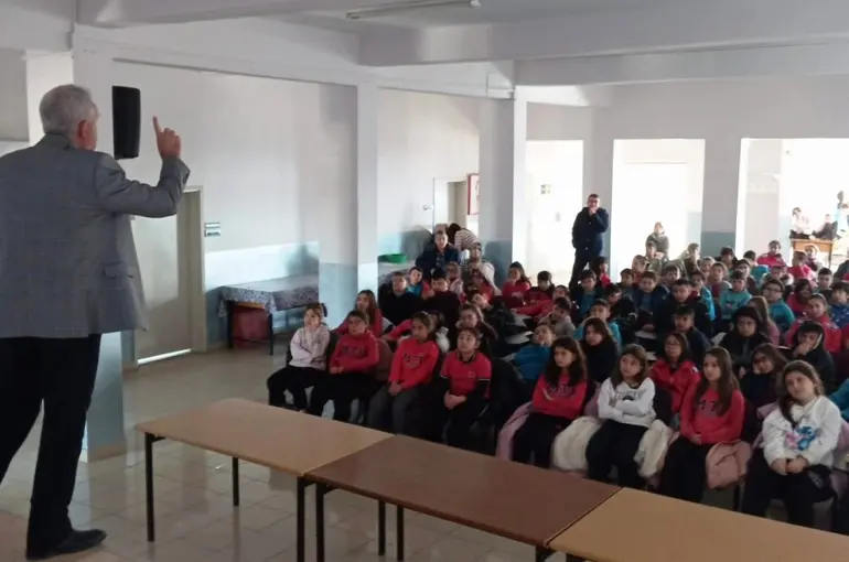 Tavşanlı’da öğrencilere çevre eğitimi
