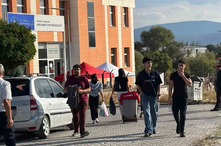Tavşanlı’da üniversite heyecanı başladı
