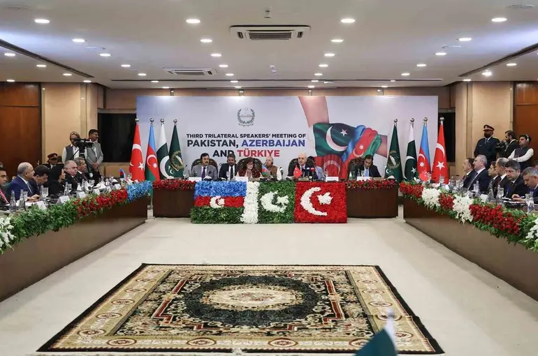TBMM Başkanı Kurtulmuş: "Atılan adımlar, uluslararası toplum için önemli bir ümit ışığını teşkil etmiştir"
