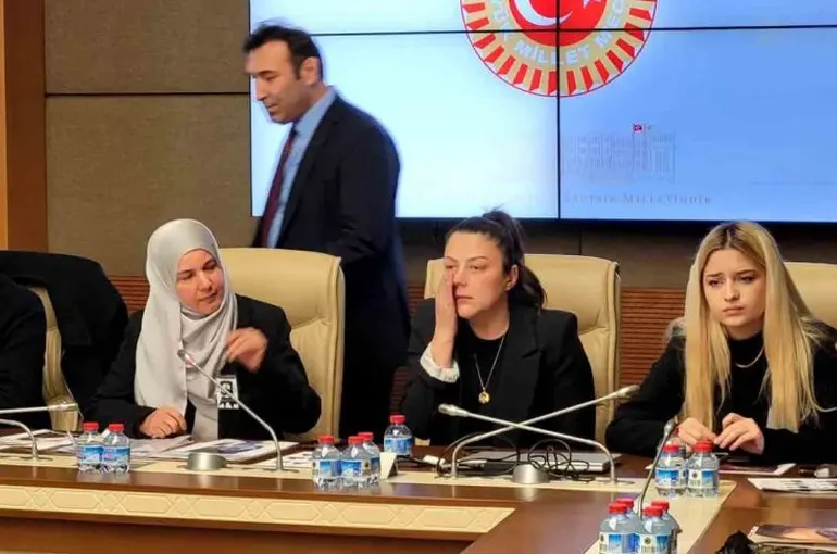TBMM Suça Sürüklenen Çocuklara İlişkin Araştırma Komisyonu mağdur aileleri dinledi

