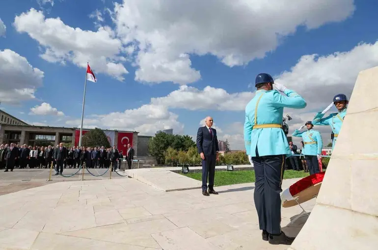 TBMM’de yeni yasama yılı başladı
