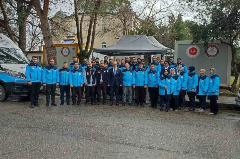TDV Denizli Arama Kurtarma ekibi güçleniyor
