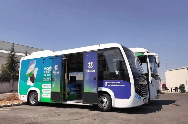 Tekirdağ Kart hizmeti vatandaşın ayağına gidiyor
