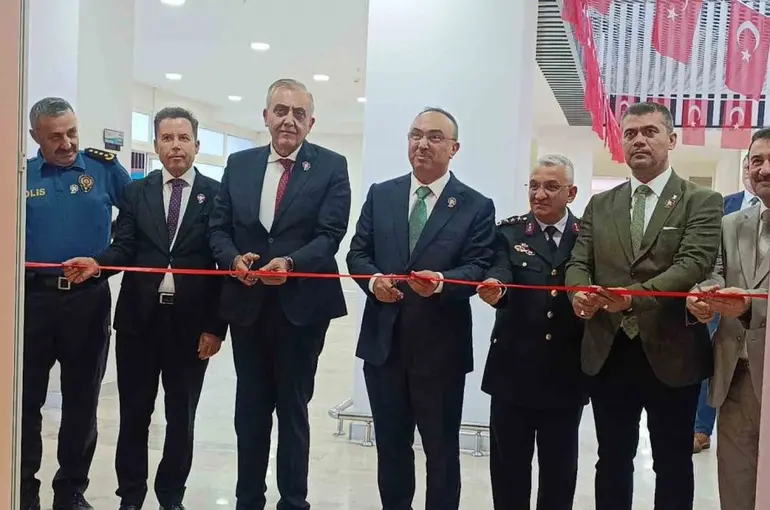Tekirdağ’da 15 Temmuz Demokrasi Merkezi açıldı
