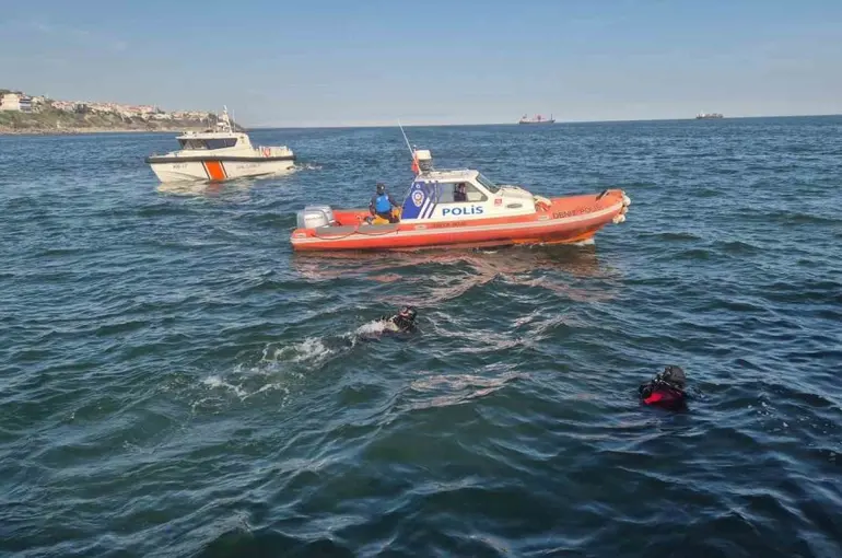 Tekirdağ’da denizde temizlik
