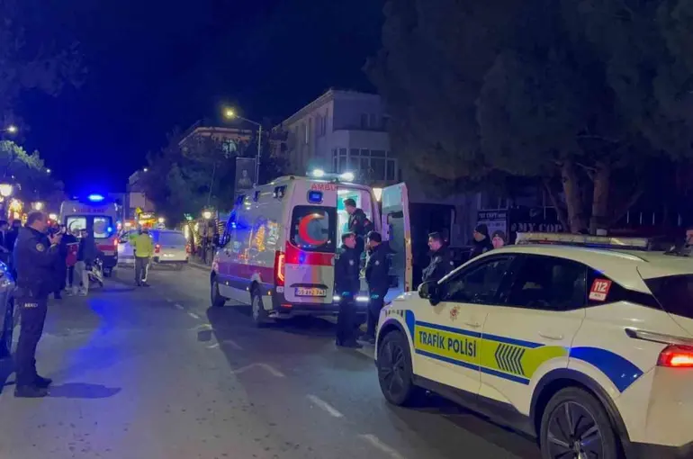 Tekirdağ’da iki motosiklet kafa kafaya çarpıştı: 2 yaralı
