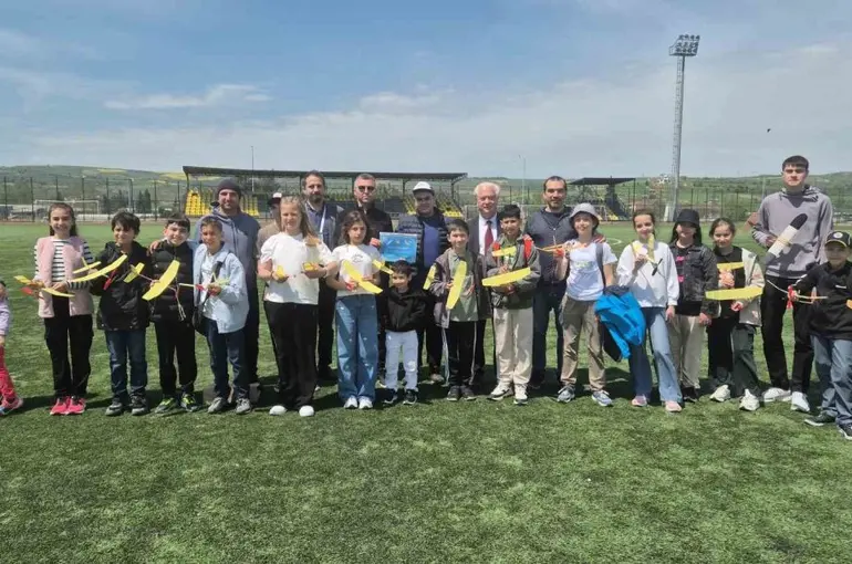 Tekirdağ’da model uçak heyecanı başladı
