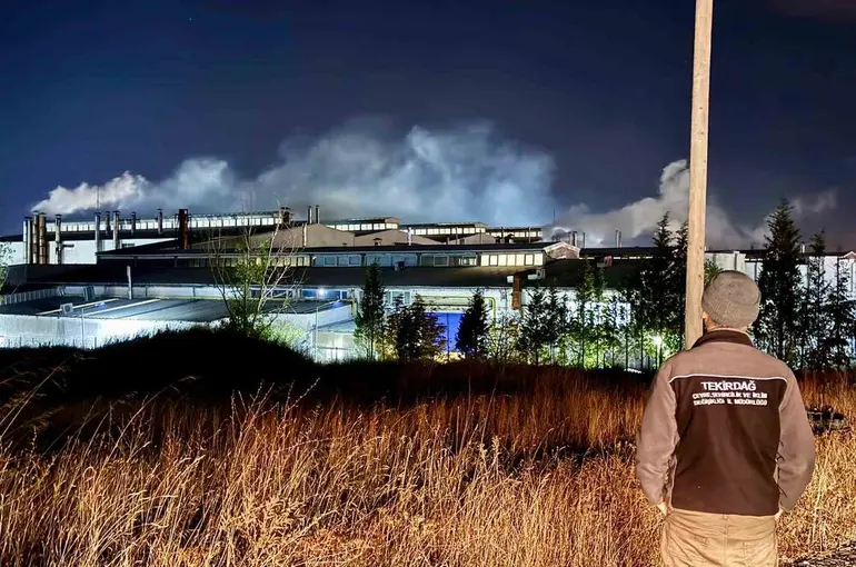 Tekirdağ’da sanayi tesislerine gece denetimi
