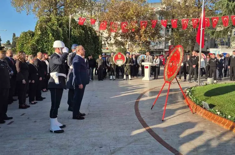 Tekirdağ’ın düşman işgalinden kurtuluşunun 103’üncü yılı kutlandı
