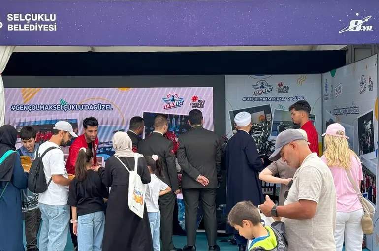 TEKNOFEST 2025’te Selçuklu rüzgarı esti

