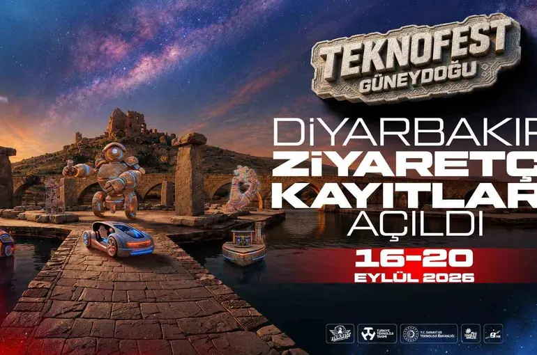 TEKNOFEST 2026 heyecanı Diyarbakır’da başladı
