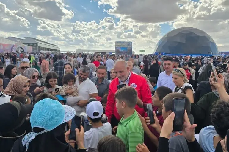 TEKNOFEST’te Canik ilgisi: Atölyeler doldu, gençler ödülle döndü
