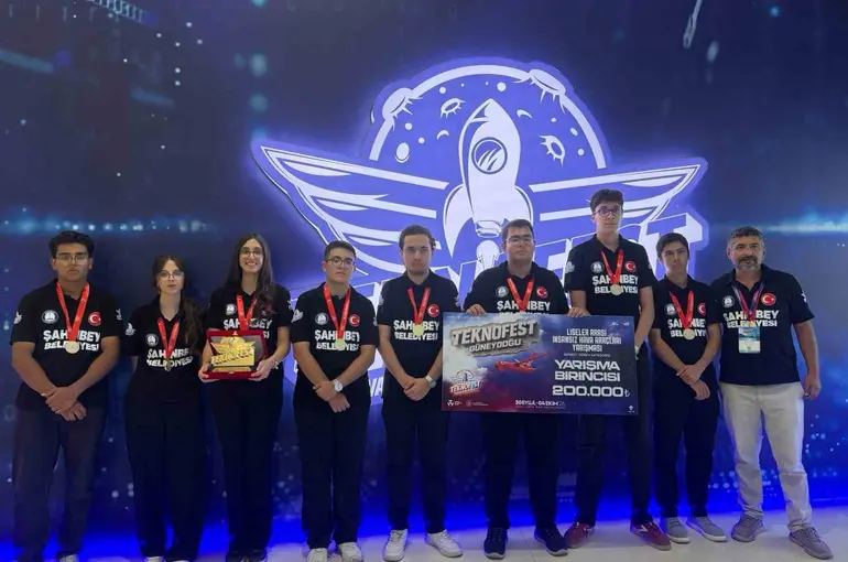 TEKNOFEST’te Şahinbey rüzgarı
