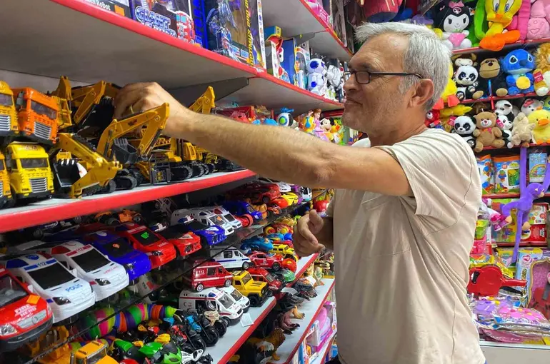 Teknoloji çağının çocukları oyuncakla oynamayı tercih etmiyor
