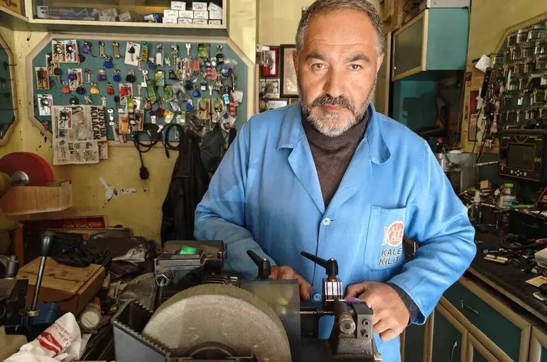 Teknolojinin gölgeleyemediği meslek: "Çilingirlik"

