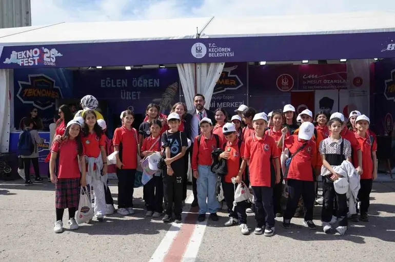 TEKNOMER, TEKNOFEST İstanbul’da ilgi odağı oldu
