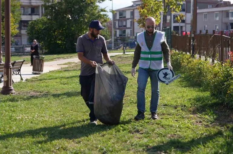 Temiz Şehir Düzce kampanyasına destek
