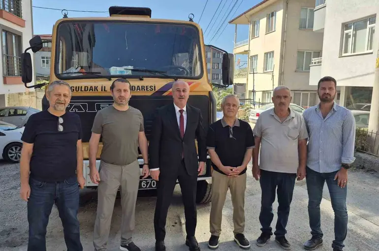 Tepebaşı Mahallesi’nin bozuk yollarına İl Özel İdaresi sahip çıktı
