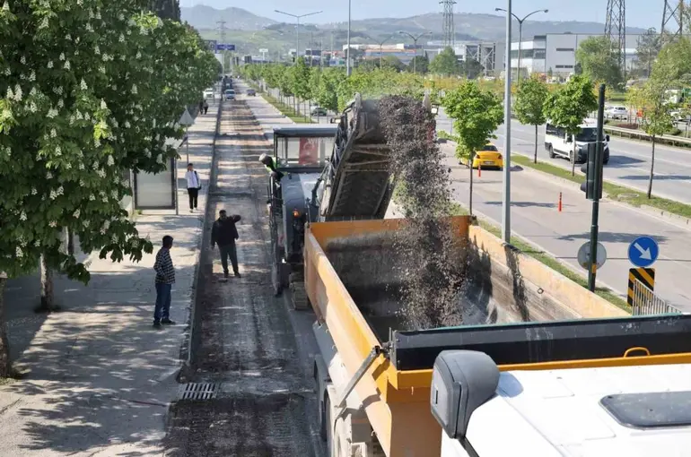 Terminal yolu yenileniyor
