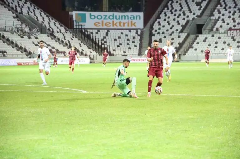 TFF 2. Lig: Elazığspor: 1 - Beyoğlu Yeni Çarşı: 1
