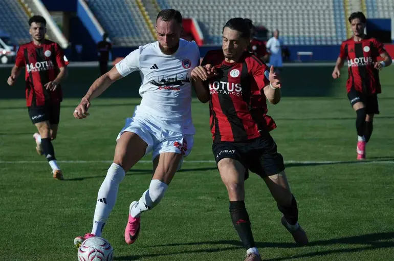 TFF 3. Lig: Kırıkkale FK: 1 - Karaköprü Belediyespor: 3
