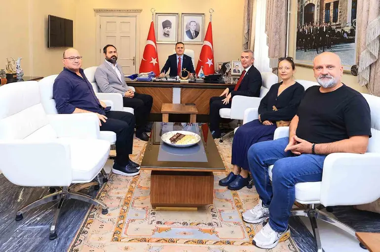 The Bodrum Cup Komitesinden Vali Akbıyık’a ziyaret
