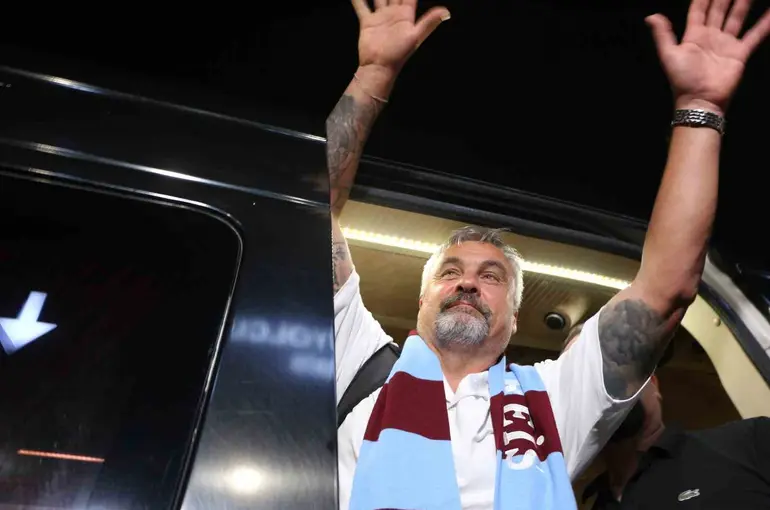 Thomas Reis, Trabzon’a geldi

