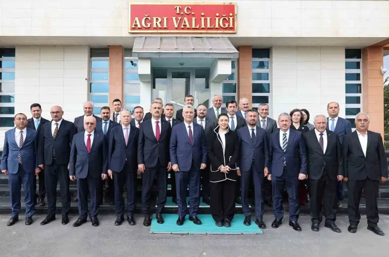 Ticaret Bakanı Bolat: "Ağrı’ya 23 yılda 85 milyar liralık yatırım yapıldı"
