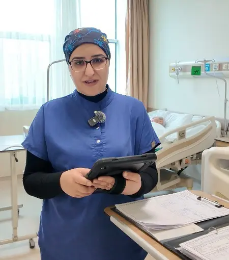TOGÜ Hastanesinde hemşirelik kayıtları dijital ortama taşındı
