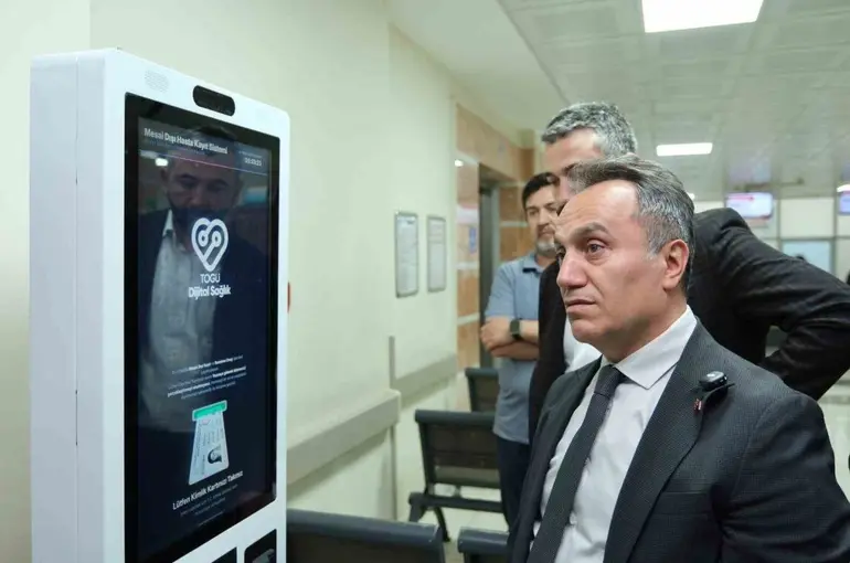 TOGÜ Hastanesi’nde sağlıkta dijital dönüşüm adımı

