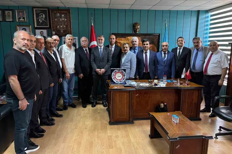 TÖHOB yönetimi Aydın’da toplandı
