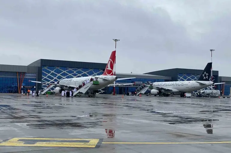 Tokat Havalimanı yılın on ayında 145 bin yolcuyu ağırladı
