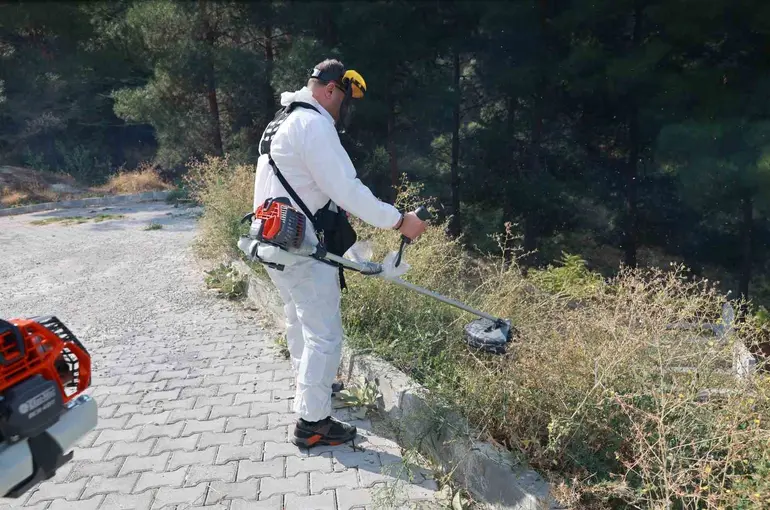 Tokat’ta 35 mezarlığın bakımı için yeni makineler hizmete alındı
