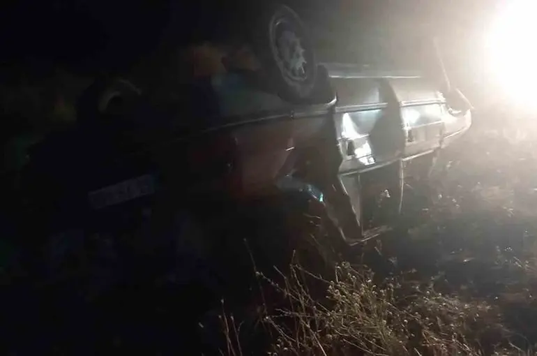 Tokat’ta otomobil takla attı: 1 yaralı

