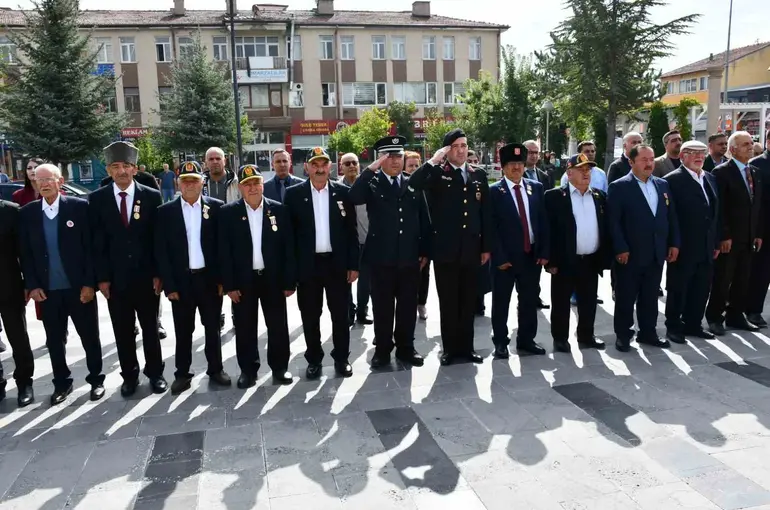 Tomarza’da Gaziler Günü Programı düzenlendi
