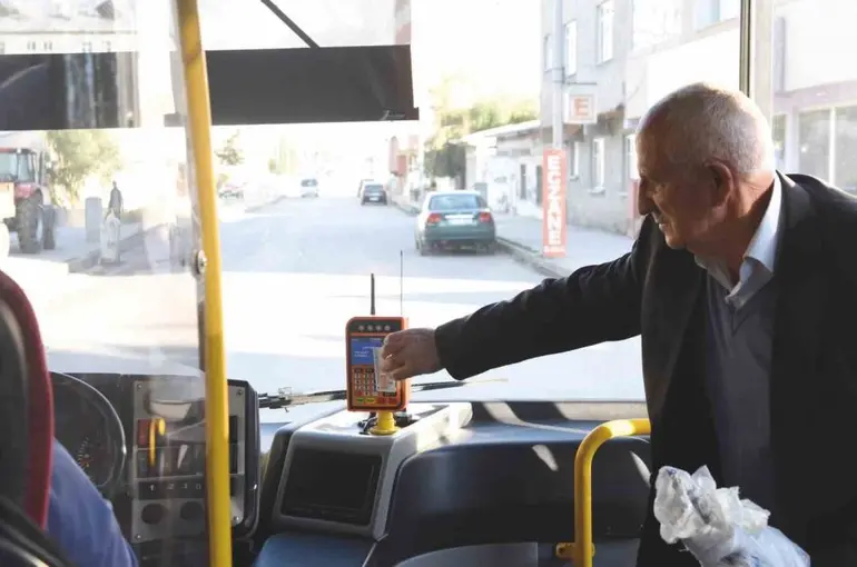 Toplu ulaşımda düzenleme
