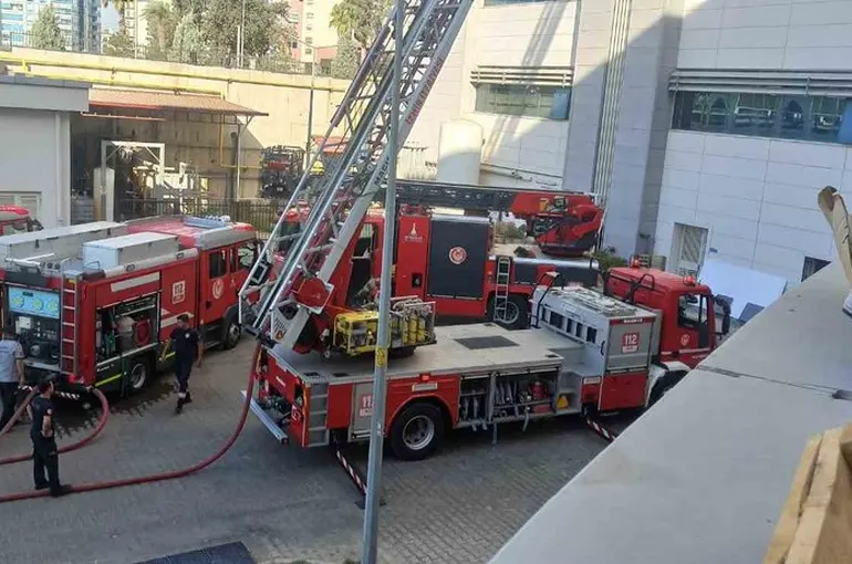 Torbalı Devlet Hastanesi’nde yangın
