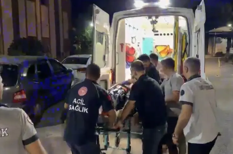 Torununu kazara öldürdü
