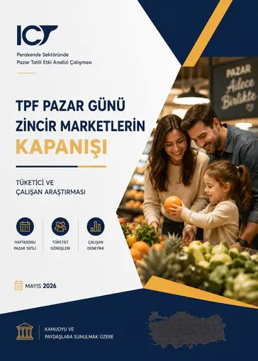 TPF araştırması: Tüketici ve çalışan pazar tatilinde birleşti
