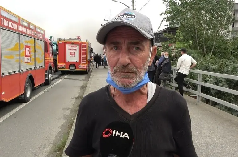 Trabzon’da AVM yangının ilk çıktığı andaki görgü tanığı: "Sanki savaşta bomba atılır gibi patlama sesi duydum"
